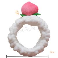 Headband, Velveteen, for woman 150mm 