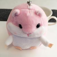 Fur Plush Key Chain, hamster, cute 120mm 