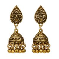 Zinc Alloy Drop Earring, stainless steel post pin, plated, for woman 