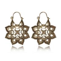 Zinc Alloy Drop Earring, plated, for woman 