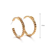 Zinc Alloy Drop Earring, for woman 33mm 