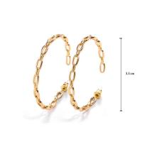 Zinc Alloy Drop Earring, for woman 33mm 