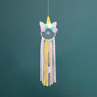 Fashion Dream Catcher, Iron, with Velveteen, handmade, multi-colored 