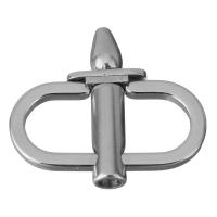 Stainless Steel Jewelry Clasp, plated 