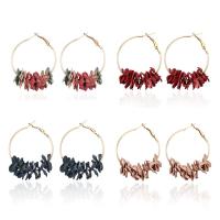 Zinc Alloy Leverback Earring, plated, for woman 