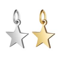 Stainless Steel Star Pendant, DIY 