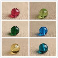 Perles murano faites à la main , chalumeau, Rond, plus de couleurs à choisir, 12mm Environ 1mm Vendu par sac