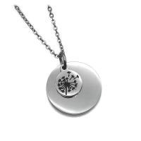 Stainless Steel Pendants, polished, fashion jewelry & DIY 