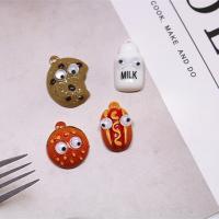 Mobile Phone DIY Decoration, Resin, Mini 