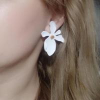 Pendientes de Perno de Aleación de Zinc, acero inoxidable aguja de pendiente, chapado, para mujer, más colores para la opción, Vendido por Par