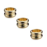 Brass Spacer Beads, gold color plated, DIY 