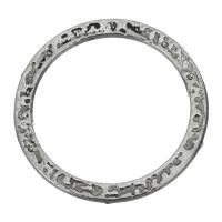 Anneau de assesoire en laiton, beignet, argent Environ 19mm, Vendu par PC