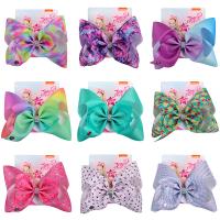 Pince à cheveux enfants, Fibre de polyester, Noeud papillon, fait à la main, styles différents pour le choix & avec strass Vendu par PC