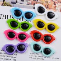 Mobile Phone DIY Decoration, Resin, Glasses, stoving varnish 