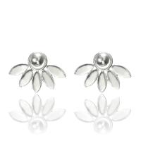 Zinc Alloy Split Earring, plated, Korean style & for woman 