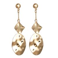 Zinc Alloy Drop Earring, plated, fashion jewelry & for woman 