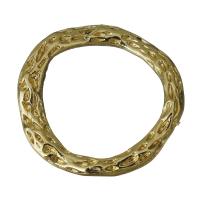 Messing Verknüpfung Ring, Modeschmuck, goldfarben, 20x20x2mm, Bohrung:ca. 14mm, verkauft von PC