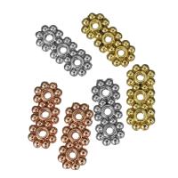 黄銅チャーム コネクター, 銅, メッキ, 1/1 ループ, 無色 穴:約 1.5mm, 売り手 パソコン