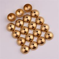 Brass Bead Cap, original color Approx 1.5mm 