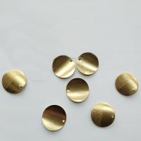 Brass Jewelry Pendants, fashion jewelry & DIY, original color Approx 1mm 