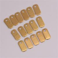 Brass Jewelry Pendants, fashion jewelry & DIY, original color Approx 2mm 