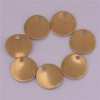 Brass Jewelry Pendants, fashion jewelry & DIY, original color, 16mm Approx 2.5mm 