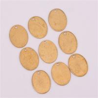 Brass Jewelry Pendants, fashion jewelry & DIY, original color Approx 1.5mm 