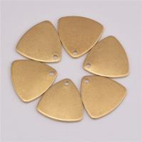 Brass Jewelry Pendants, original color Approx 1.5mm 