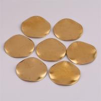 Brass Jewelry Pendants, fashion jewelry & DIY, original color, 30mm Approx 1.2mm 