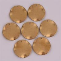 Brass Jewelry Pendants, fashion jewelry & DIY, original color, 25mm Approx 1.5mm 