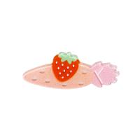 Children Hair Clip, Acrylic, cute & Girl & fashion jewelry 60mm 