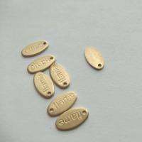 Brass Jewelry Pendants, fashion jewelry & DIY, original color Approx 1mm 