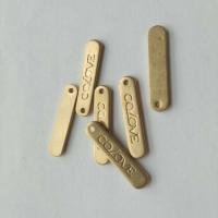 Brass Jewelry Pendants, fashion jewelry & DIY, original color Approx 1mm 