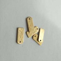 Brass Jewelry Pendants, fashion jewelry & DIY, original color Approx 1mm 