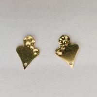 Brass Jewelry Pendants, fashion jewelry & DIY, original color Approx 1mm 