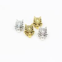 亜鉛合金動物ビーズ, 亜鉛合金, 龍, メッキ, 無色 穴:約 2mm, 20パソコン/バッグ, 売り手 バッグ