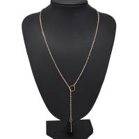 Zinc Alloy Necklace, plated, fashion jewelry & for woman 