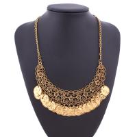 Zinc Alloy Necklace, plated, fashion jewelry & for woman 