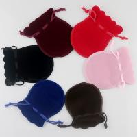 Sac cadeau velours, velours de coton, Portable & durable, plus de couleurs à choisir Vendu par PC