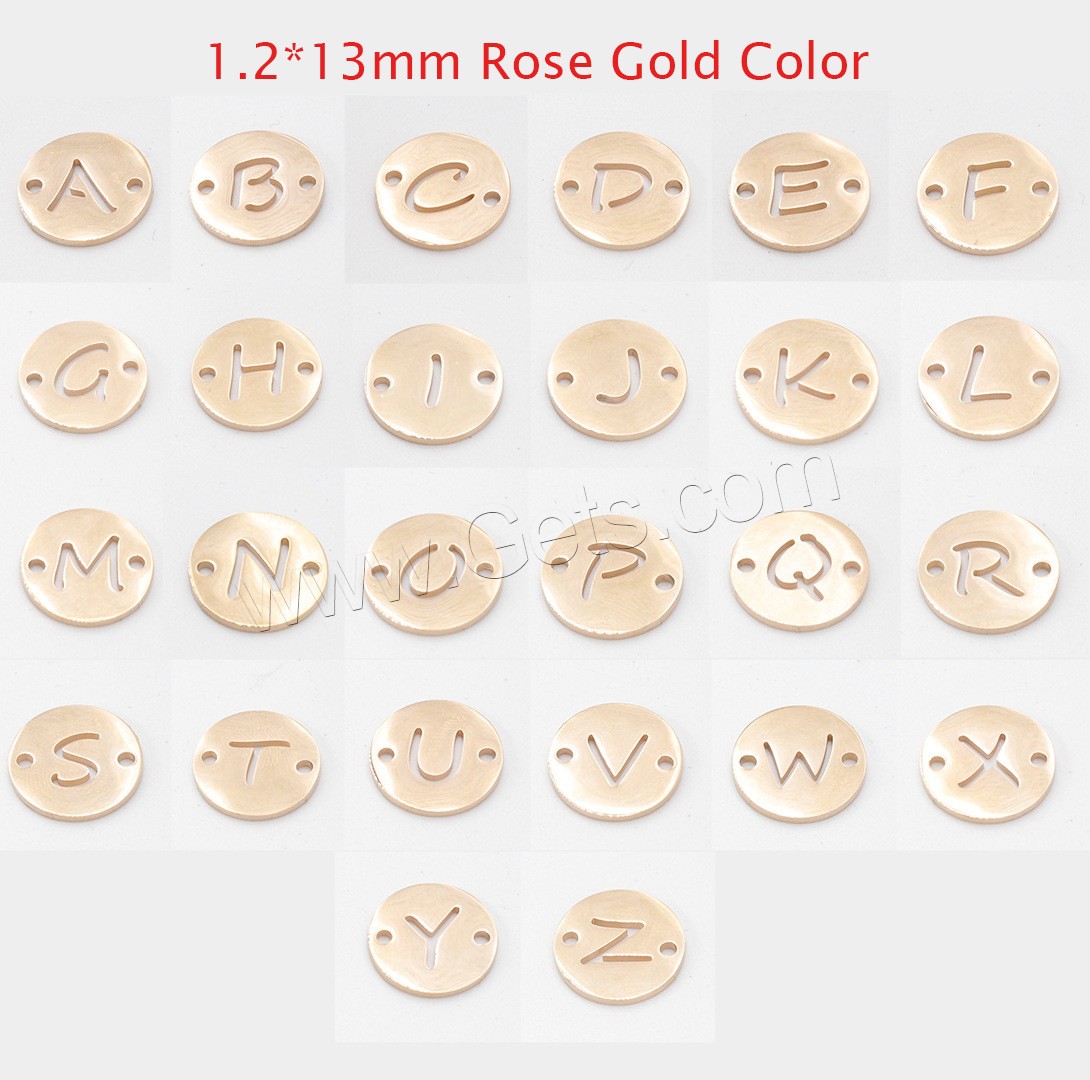 Stainless Steel Charm Connector, polished, different styles for choice & 1/1 loop, more colors for choice, 13mm, Hole:Approx 1.5mm, 20PCs/Bag, Sold By Bag