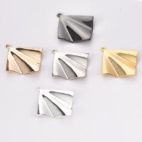 Brass Jewelry Pendants, plated, fashion jewelry & DIY, Random Color Approx 1mm 