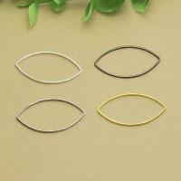 Brass Jewelry Finding, plated, hollow, Random Color 