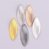 Brass Jewelry Pendants, plated, fashion jewelry & DIY, Random Color Approx 1mm 