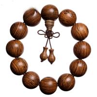 Holz Armbänder, Modeschmuck & unisex & verschiedene Größen vorhanden, braun, verkauft von Strang