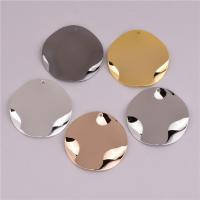 Brass Jewelry Pendants, plated, fashion jewelry & DIY, Random Color, 30mm Approx 1.2mm 