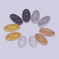 Brass Jewelry Pendants, plated, fashion jewelry & DIY, Random Color Approx 1mm 