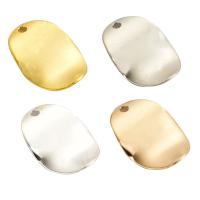 Brass Jewelry Pendants, plated, fashion jewelry & DIY, Random Color Approx 1.5mm 