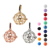 Pendentif Médaillon Flottant en Laiton, Placage, DIY & avec strass, plus de couleurs à choisir, 32*23mm, Vendu par PC