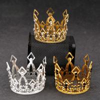 Bridal Tiaras, Zinc Alloy, with Crystal, plated, fashion jewelry 