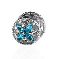 Rhinestone Zinc Alloy Beads, plated, DIY & with rhinestone 11*11mm 